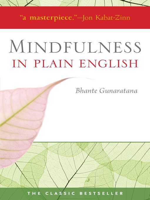 Title details for Mindfulness in Plain English by Henepola Gunaratana - Wait list